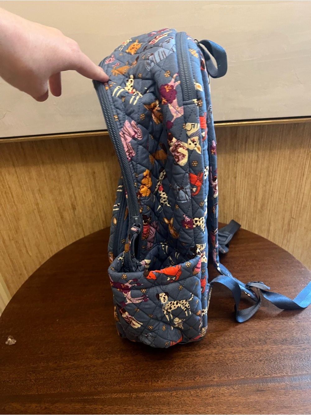 NWT Vera Bradley Large Backpack - Picture 5 of 10